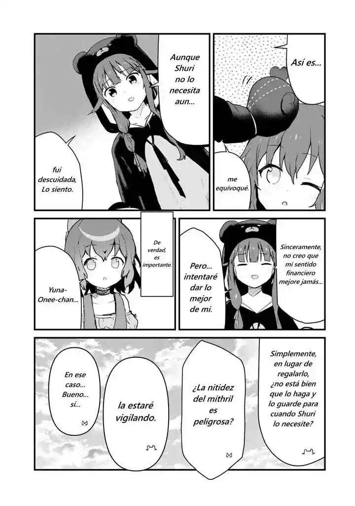 Kuma Kuma Kuma Bear (Manga) - Capítulo 111 - Página 7 - LectorTMOo