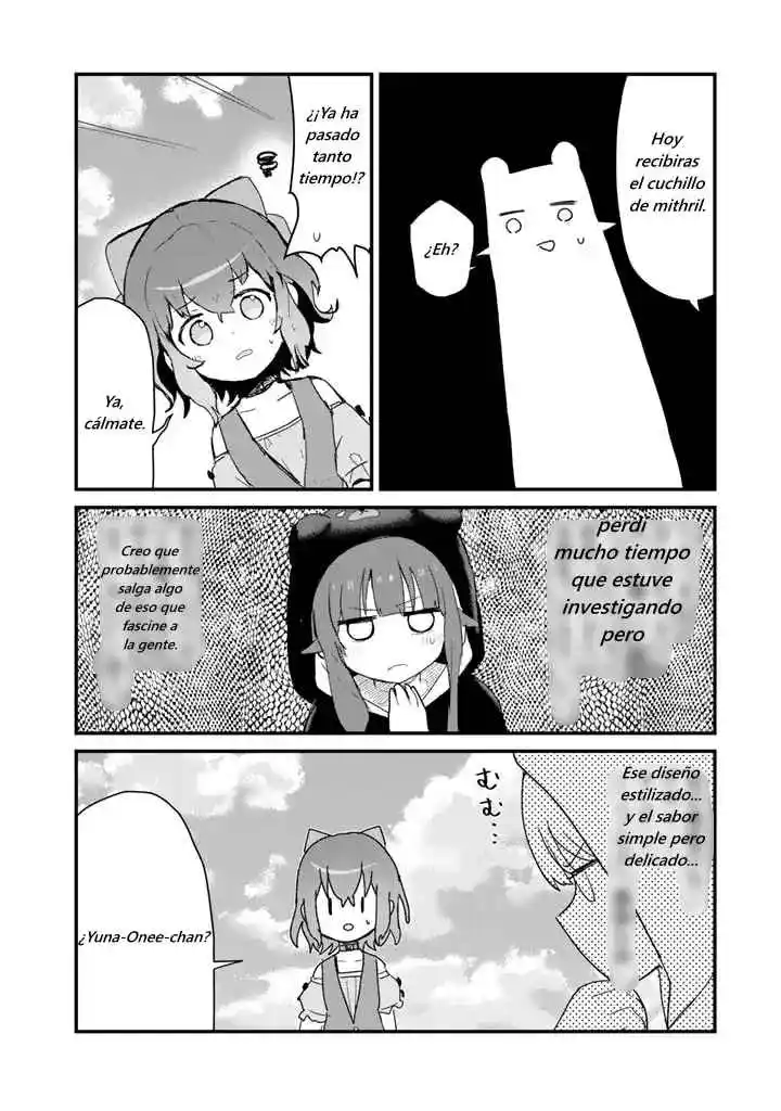 Kuma Kuma Kuma Bear (Manga) - Capítulo 112 - Página 7 - LectorTMOo
