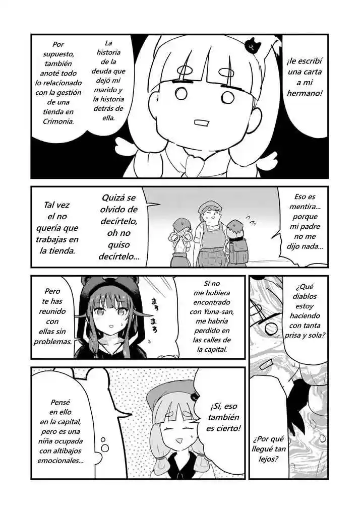 Kuma Kuma Kuma Bear (Manga) - Capítulo 113 - Página 8 - LectorTMOo
