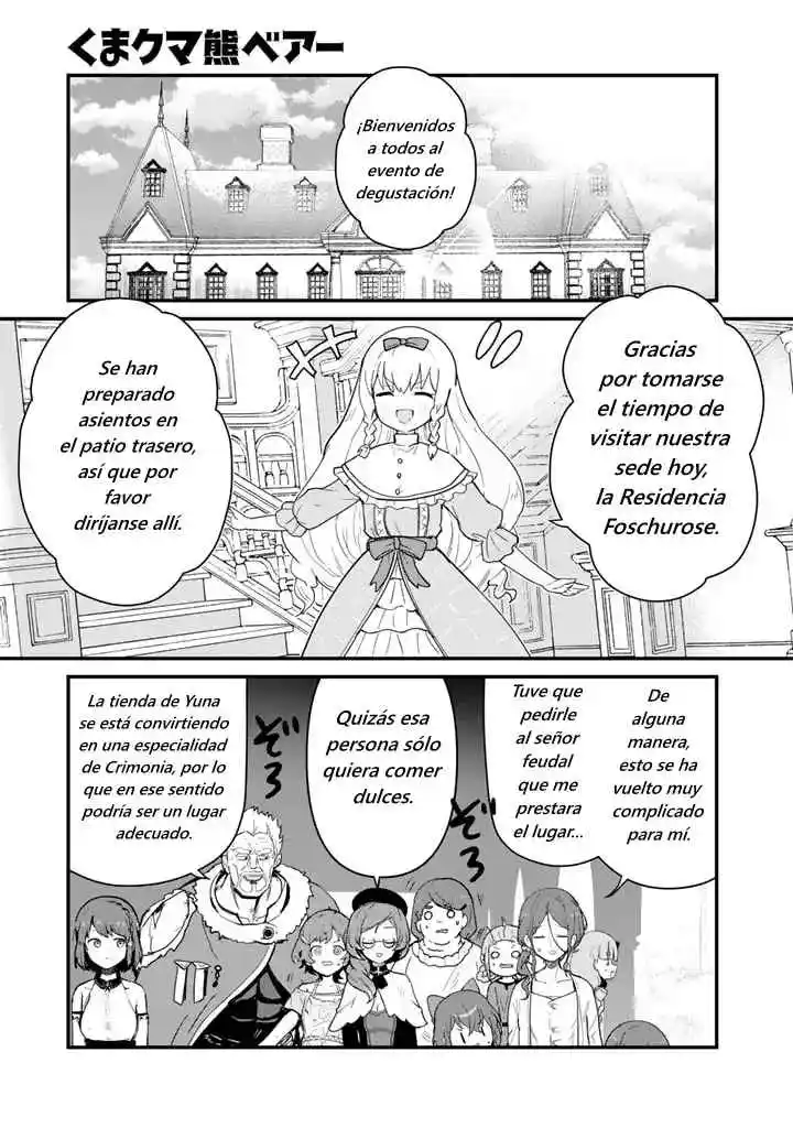 Kuma Kuma Kuma Bear (Manga) - Capítulo 114 - Página 1 - LectorTMOo