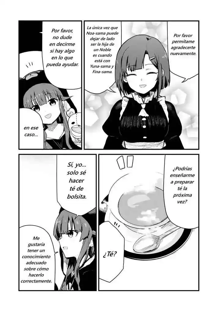 Kuma Kuma Kuma Bear (Manga) - Capítulo 114 - Página 5 - LectorTMOo
