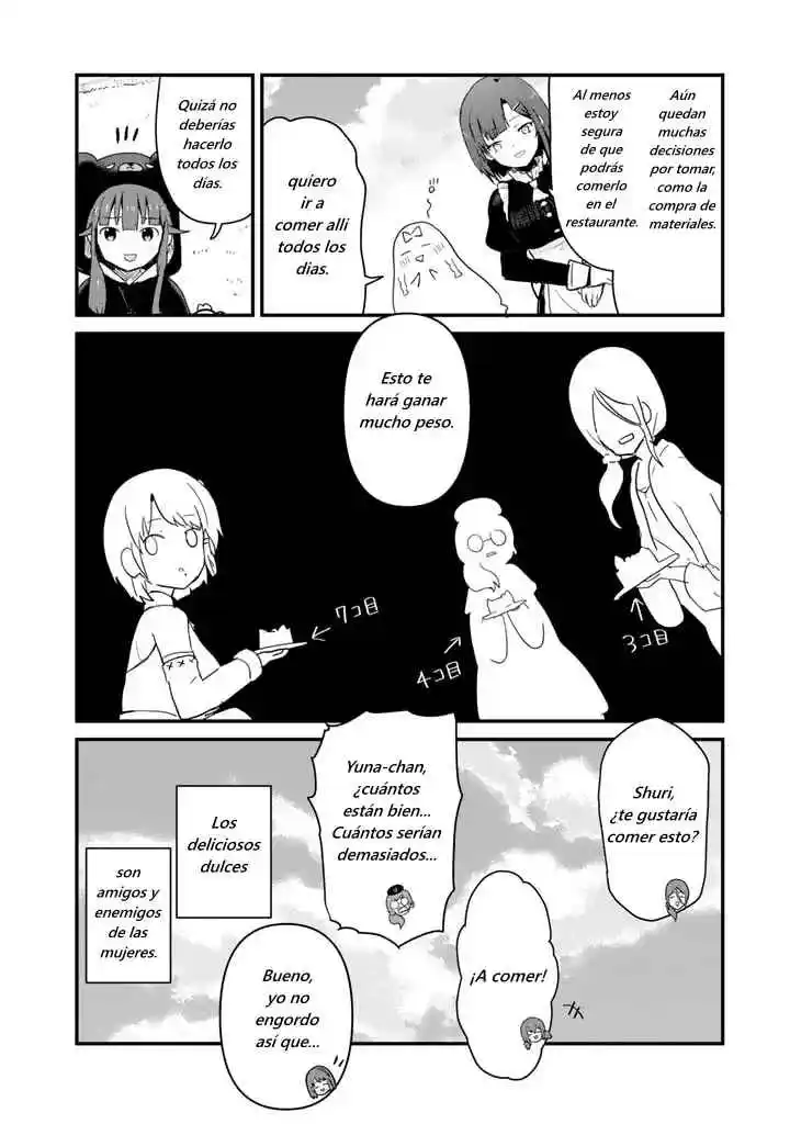 Kuma Kuma Kuma Bear (Manga) - Capítulo 114 - Página 16 - LectorTMOo
