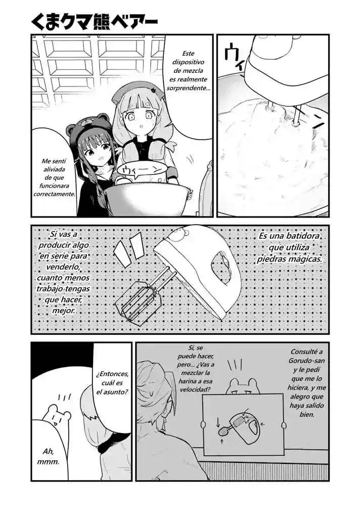 Kuma Kuma Kuma Bear (Manga) - Capítulo 115 - Página 2 - LectorTMOo