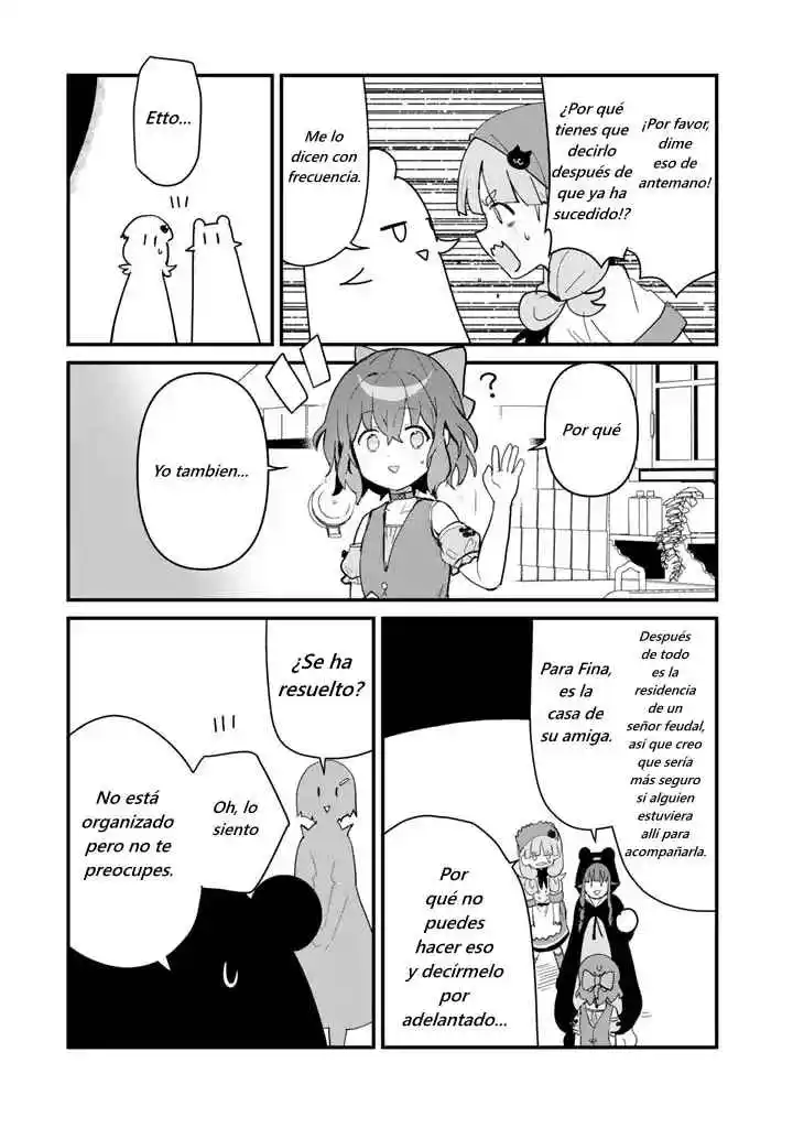 Kuma Kuma Kuma Bear (Manga) - Capítulo 115 - Página 4 - LectorTMOo