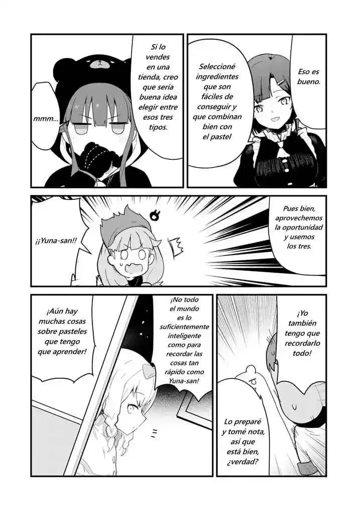 Kuma Kuma Kuma Bear (Manga) - Capítulo 115 - Página 8 - LectorTMOo