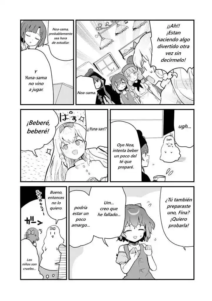 Kuma Kuma Kuma Bear (Manga) - Capítulo 115 - Página 9 - LectorTMOo