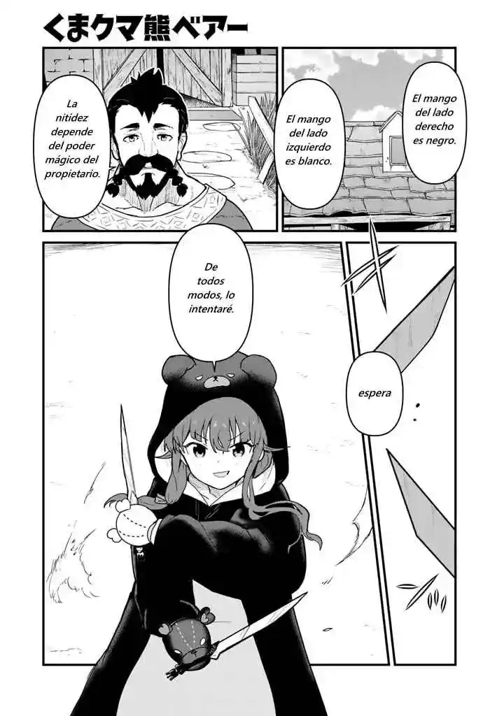 Kuma Kuma Kuma Bear (Manga) - Capítulo 116 - Página 2 - LectorTMOo