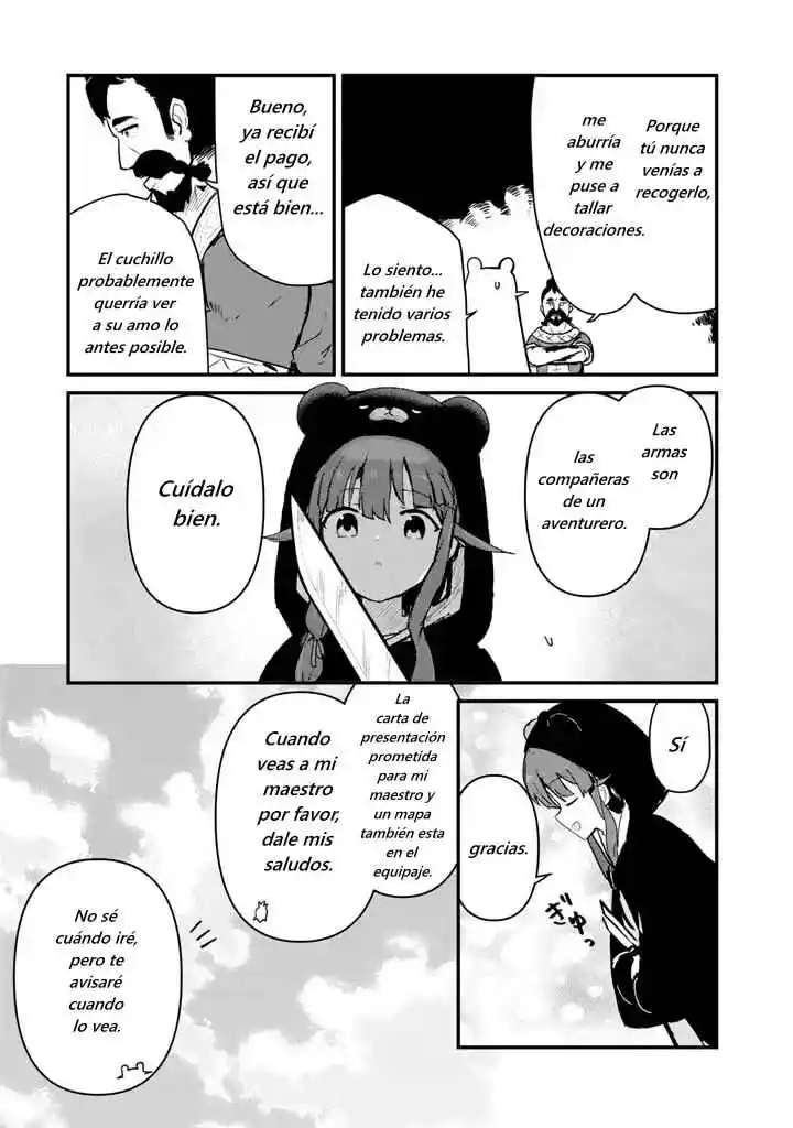 Kuma Kuma Kuma Bear (Manga) - Capítulo 116 - Página 6 - LectorTMOo