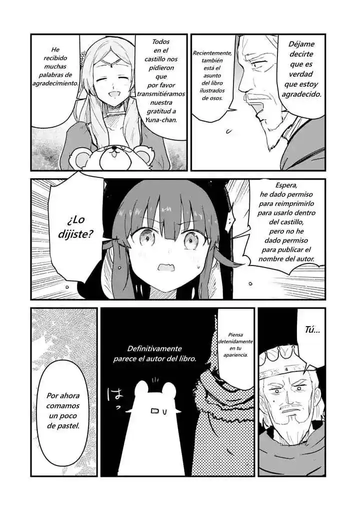 Kuma Kuma Kuma Bear (Manga) - Capítulo 116 - Página 10 - LectorTMOo