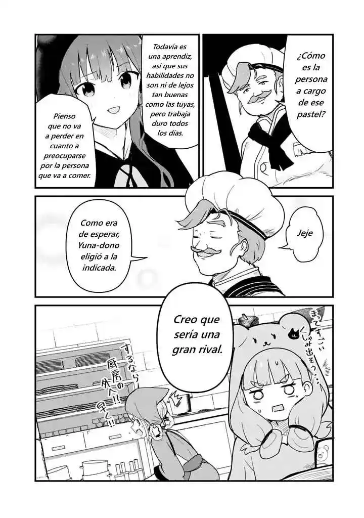 Kuma Kuma Kuma Bear (Manga) - Capítulo 116 - Página 17 - LectorTMOo