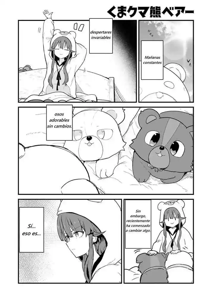 Kuma Kuma Kuma Bear (Manga) - Capítulo 117 - Página 2 - LectorTMOo