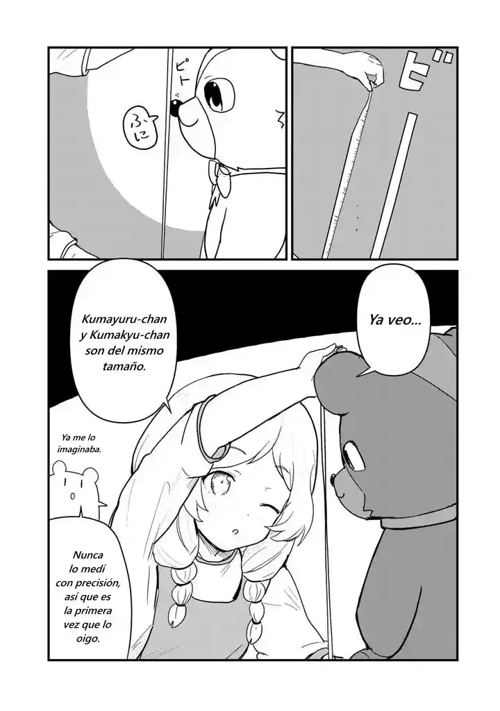 Kuma Kuma Kuma Bear (Manga) - Capítulo 117 - Página 11 - LectorTMOo