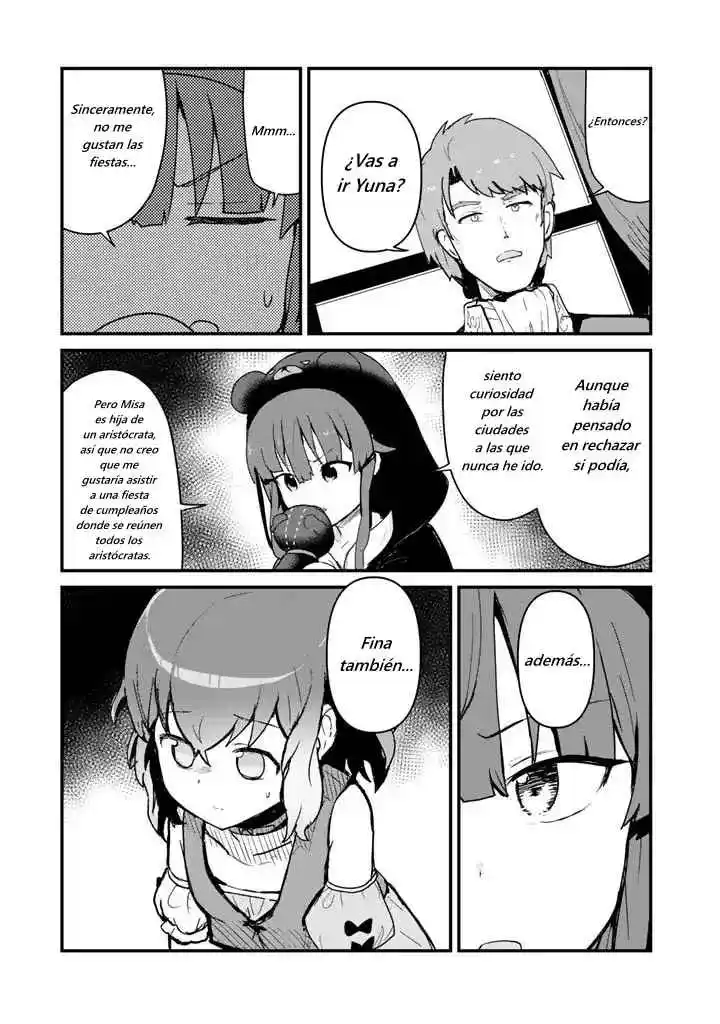 Kuma Kuma Kuma Bear (Manga) - Capítulo 118 - Página 4 - LectorTMOo