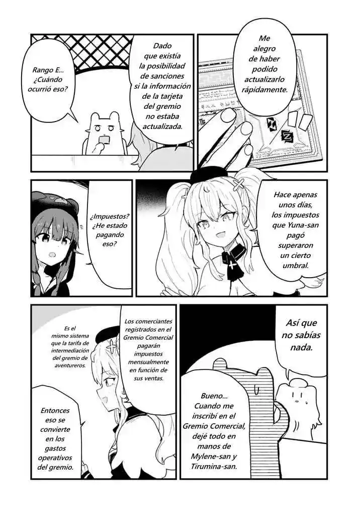Kuma Kuma Kuma Bear (Manga) - Capítulo 118 - Página 12 - LectorTMOo