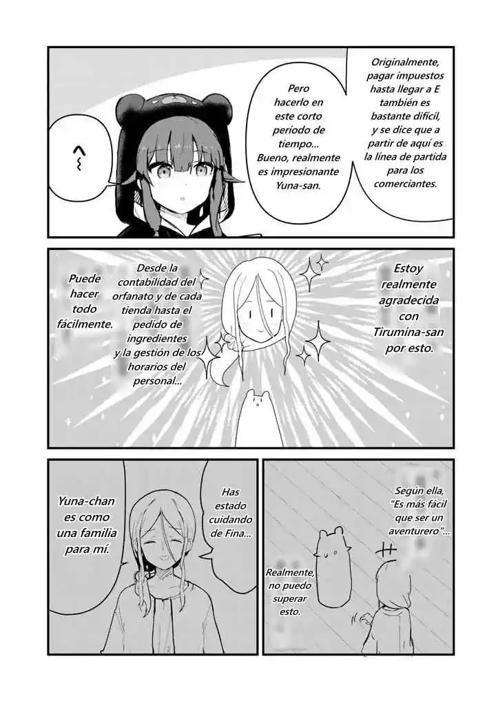 Kuma Kuma Kuma Bear (Manga) - Capítulo 118 - Página 13 - LectorTMOo