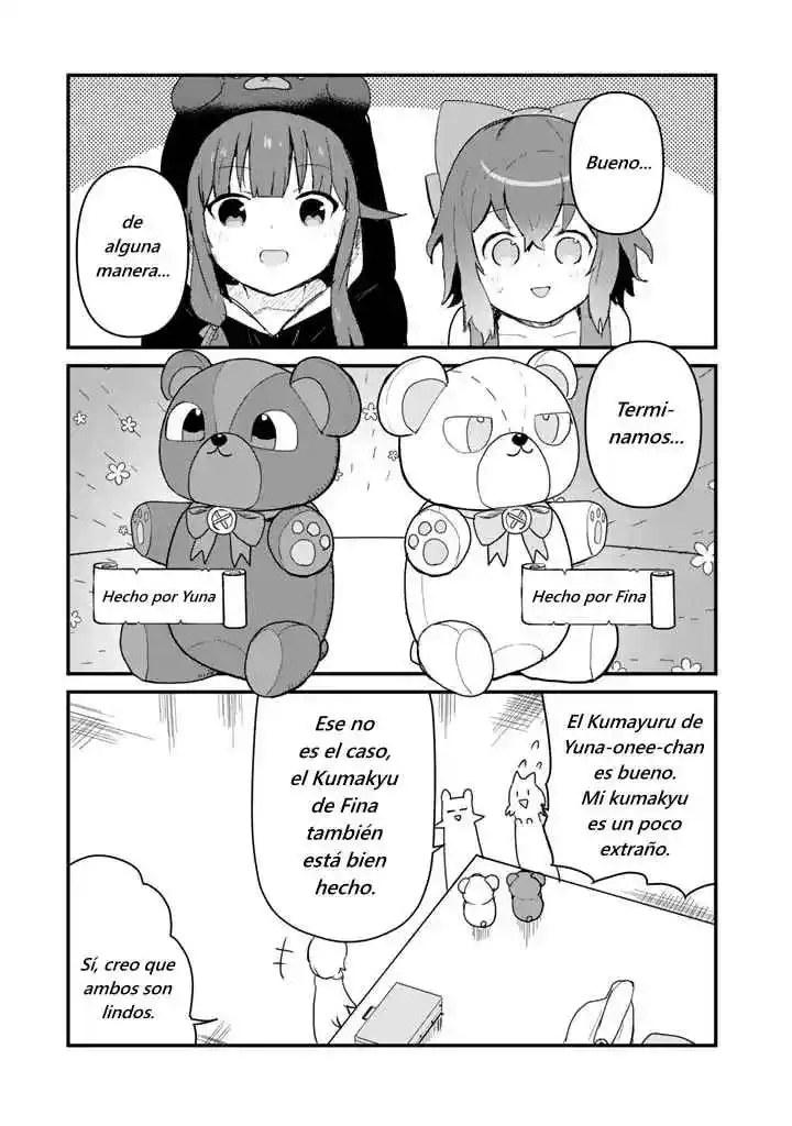 Kuma Kuma Kuma Bear (Manga) - Capítulo 119 - Página 10 - LectorTMOo