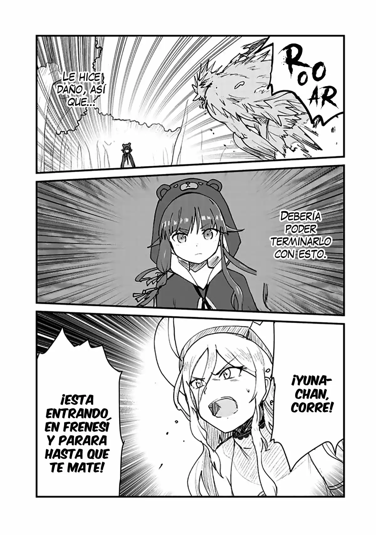 Kuma Kuma Kuma Bear (Manga) - Capítulo 12 - Página 7 - LectorTMOo