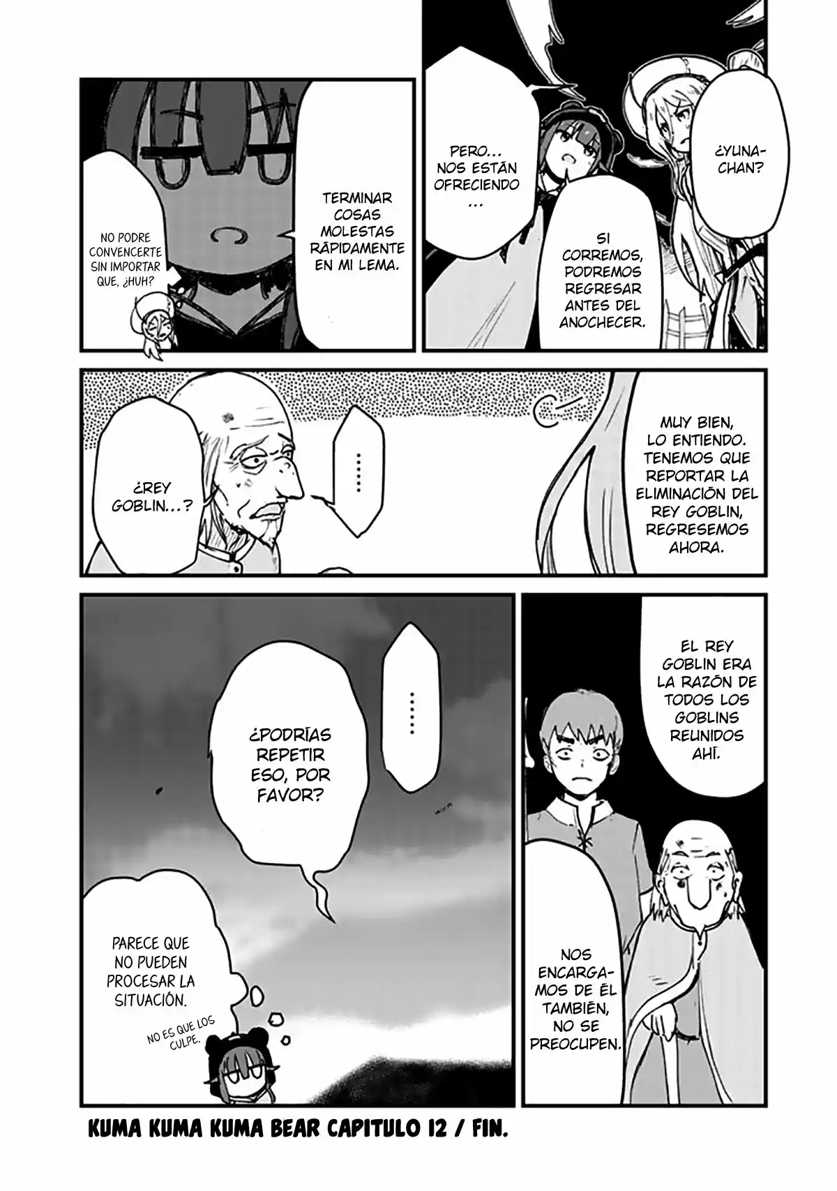 Kuma Kuma Kuma Bear (Manga) - Capítulo 12 - Página 17 - LectorTMOo