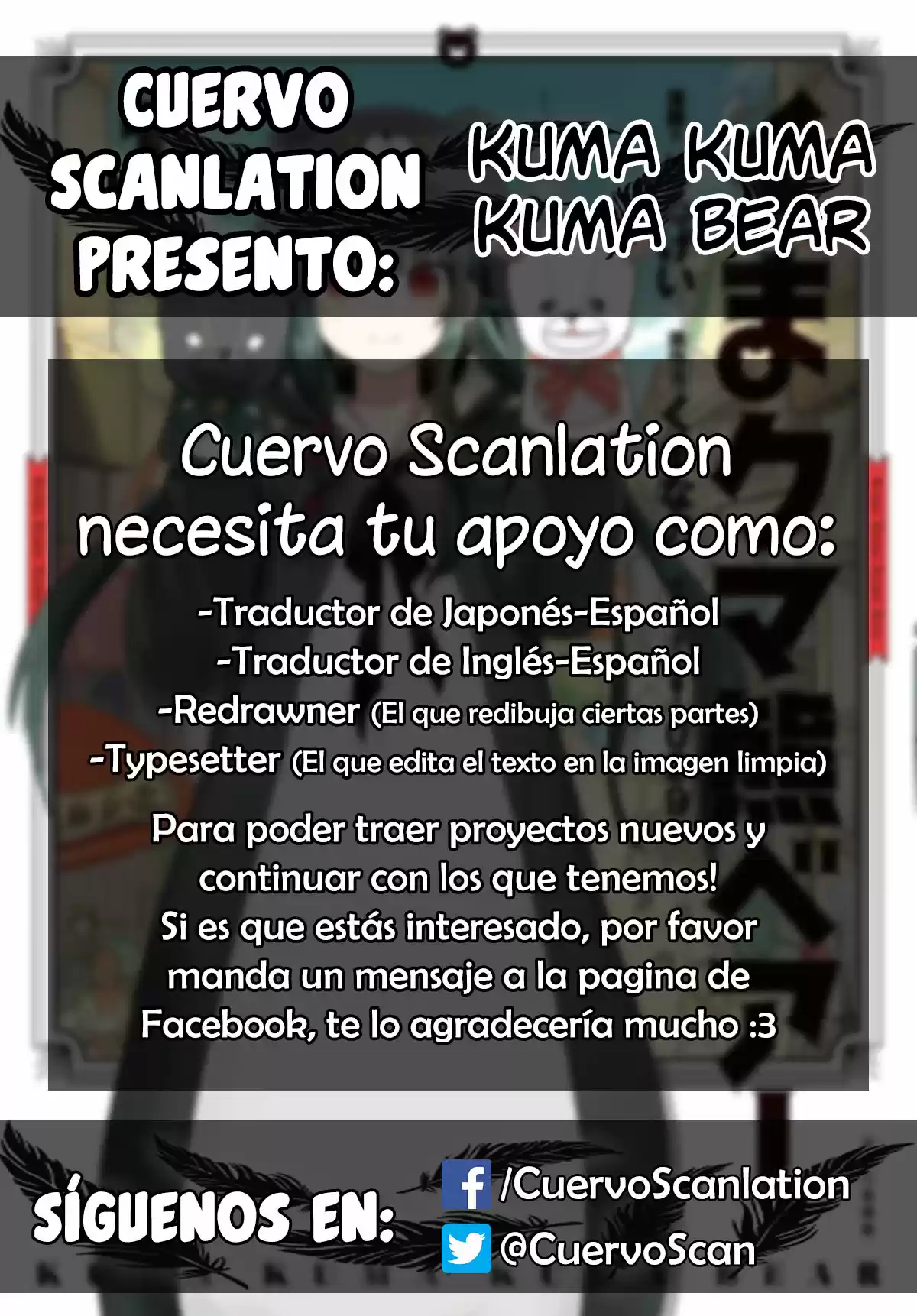 Kuma Kuma Kuma Bear (Manga) - Capítulo 12 - Página 18 - LectorTMOo