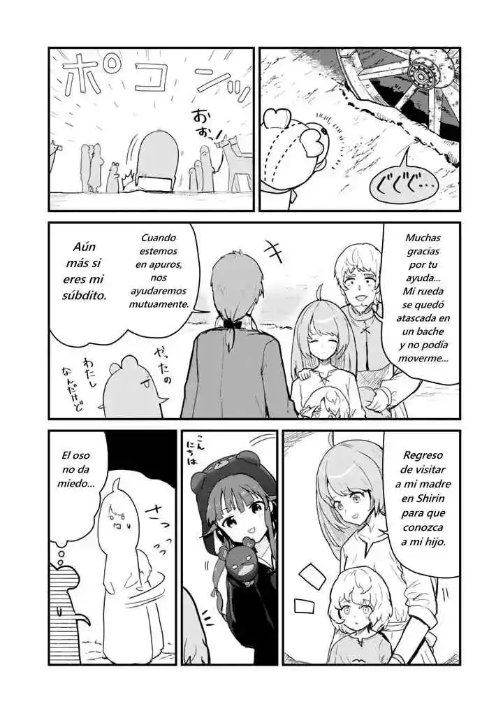 Kuma Kuma Kuma Bear (Manga) - Capítulo 120 - Página 5 - LectorTMOo