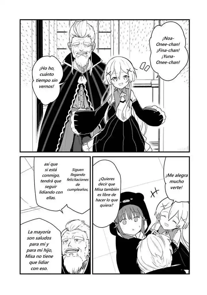 Kuma Kuma Kuma Bear (Manga) - Capítulo 121 - Página 3 - LectorTMOo