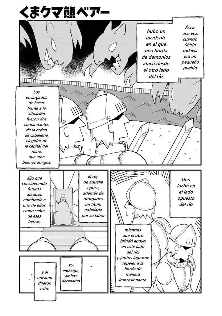 Kuma Kuma Kuma Bear (Manga) - Capítulo 122 - Página 2 - LectorTMOo