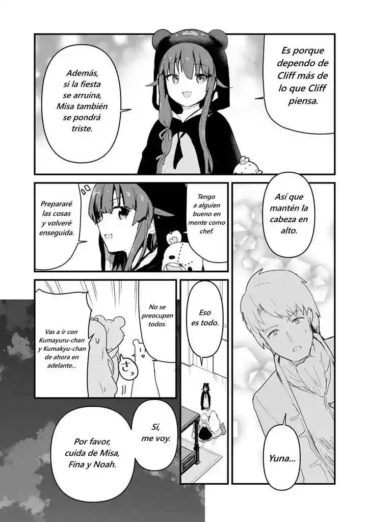 Kuma Kuma Kuma Bear (Manga) - Capítulo 122 - Página 13 - LectorTMOo