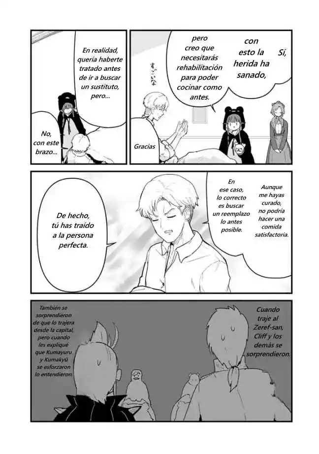Kuma Kuma Kuma Bear (Manga) - Capítulo 124 - Página 3 - LectorTMOo