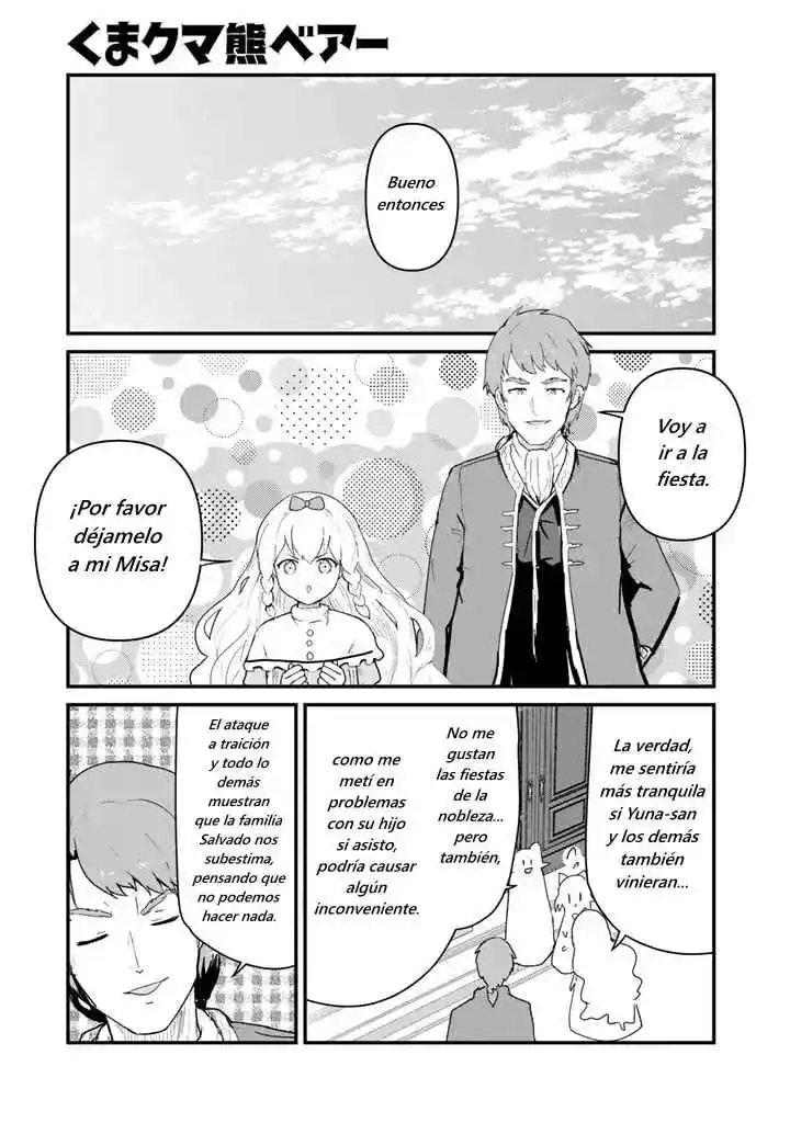 Kuma Kuma Kuma Bear (Manga) - Capítulo 125 - Página 1 - LectorTMOo