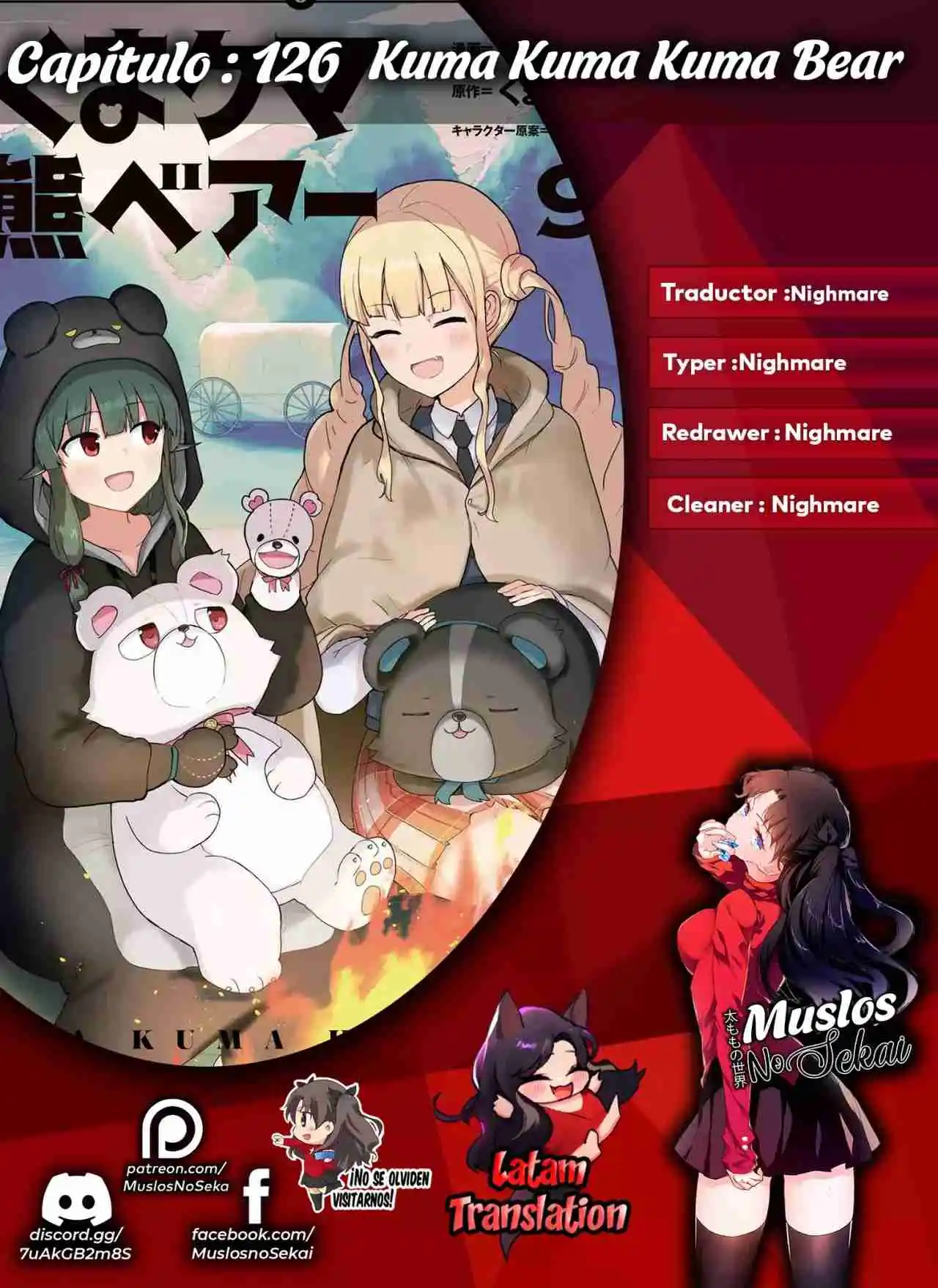 Kuma Kuma Kuma Bear (Manga) - Capítulo 126 - Página 1 - LectorTMOo