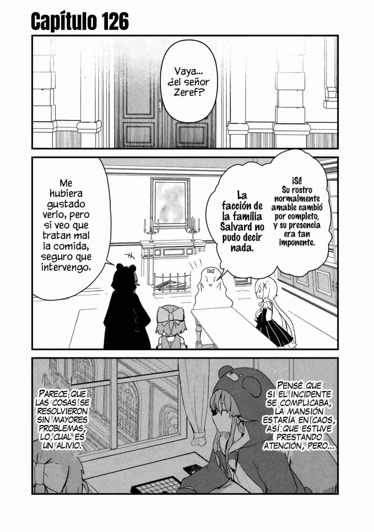 Kuma Kuma Kuma Bear (Manga) - Capítulo 126 - Página 3 - LectorTMOo