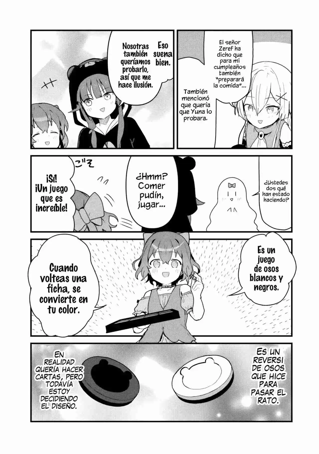 Kuma Kuma Kuma Bear (Manga) - Capítulo 126 - Página 4 - LectorTMOo