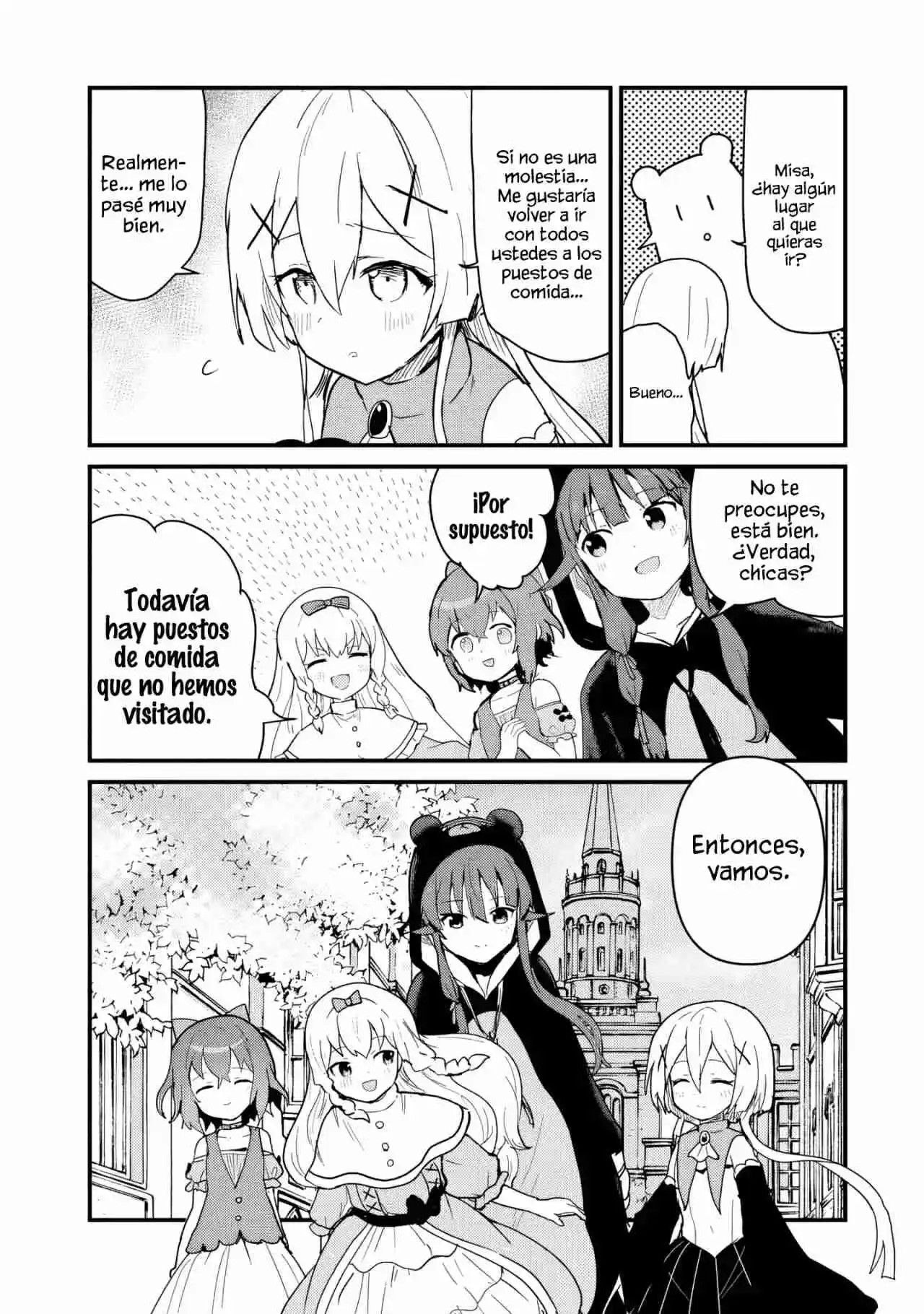 Kuma Kuma Kuma Bear (Manga) - Capítulo 126 - Página 6 - LectorTMOo