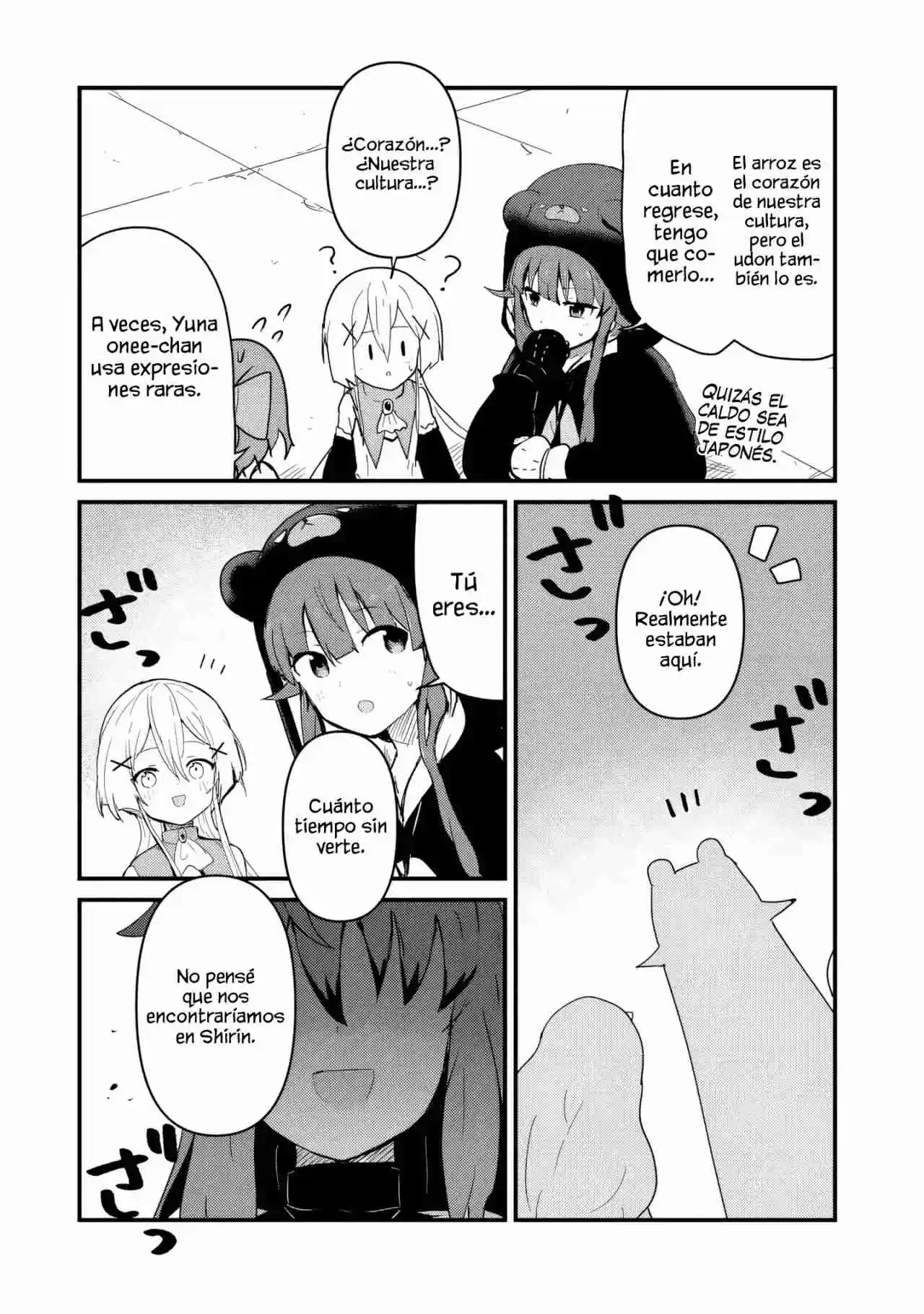 Kuma Kuma Kuma Bear (Manga) - Capítulo 126 - Página 9 - LectorTMOo