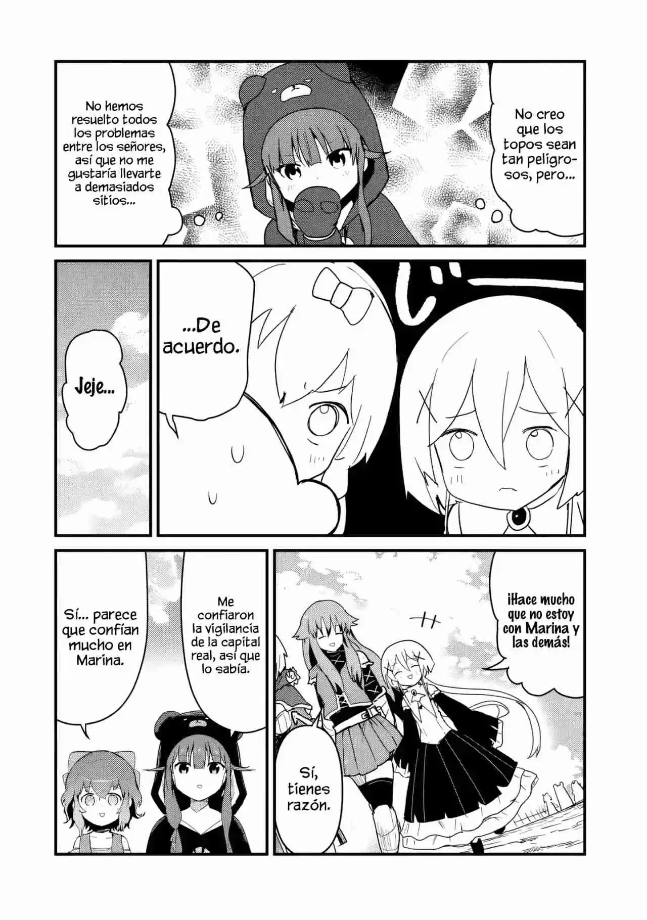 Kuma Kuma Kuma Bear (Manga) - Capítulo 126 - Página 15 - LectorTMOo