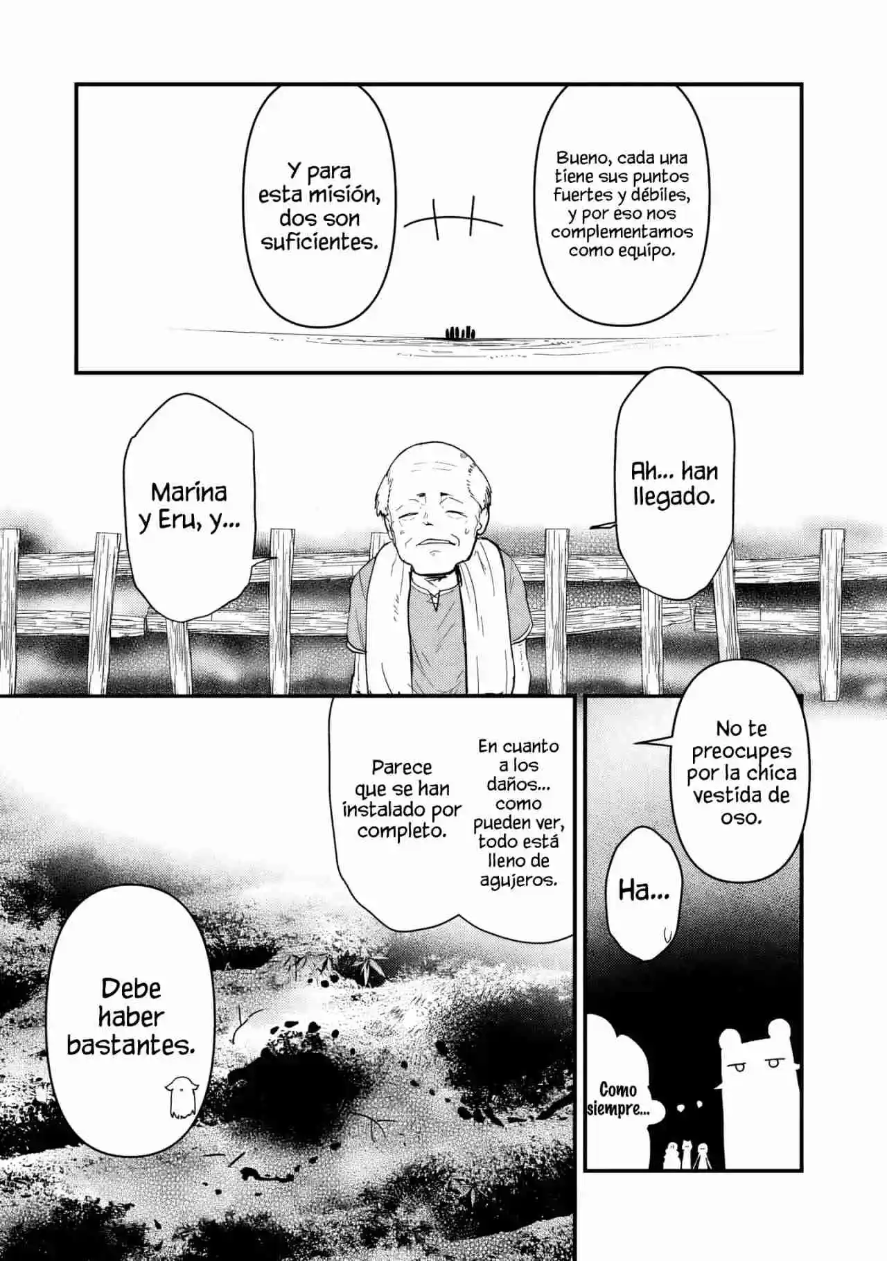 Kuma Kuma Kuma Bear (Manga) - Capítulo 126 - Página 17 - LectorTMOo
