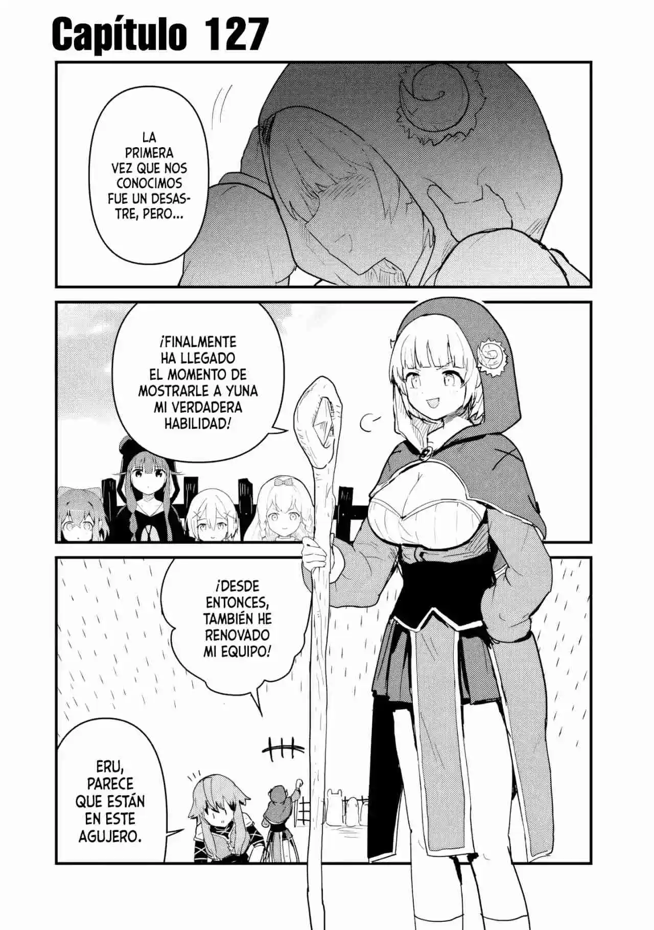 Kuma Kuma Kuma Bear (Manga) - Capítulo 127 - Página 3 - LectorTMOo