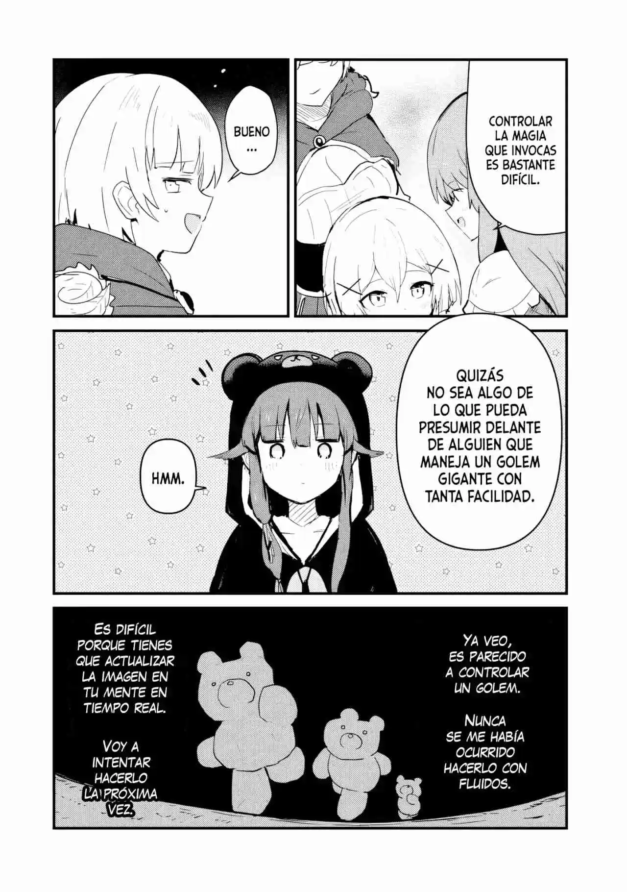 Kuma Kuma Kuma Bear (Manga) - Capítulo 127 - Página 9 - LectorTMOo