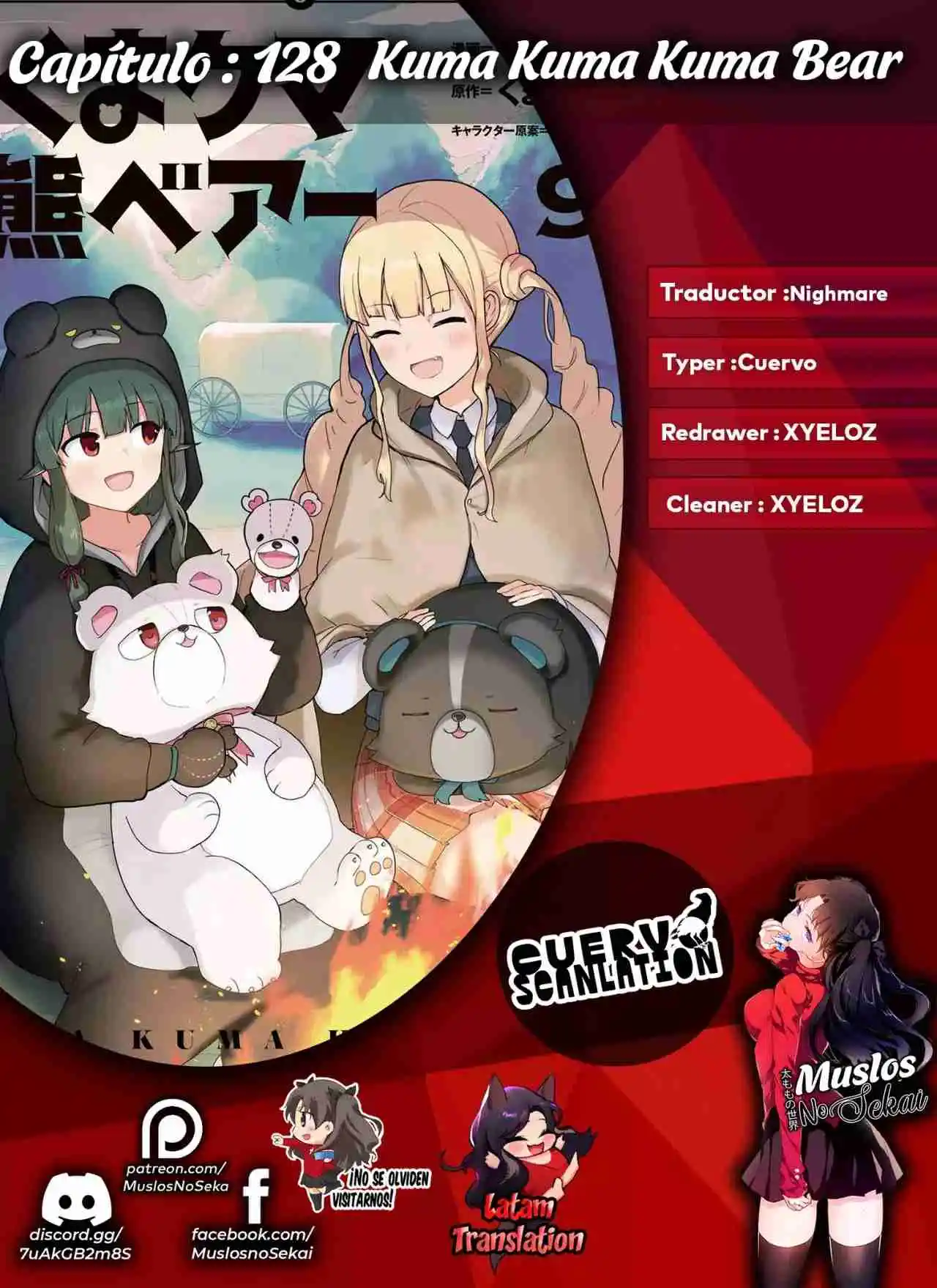 Kuma Kuma Kuma Bear (Manga) - Capítulo 128 - Página 1 - LectorTMOo