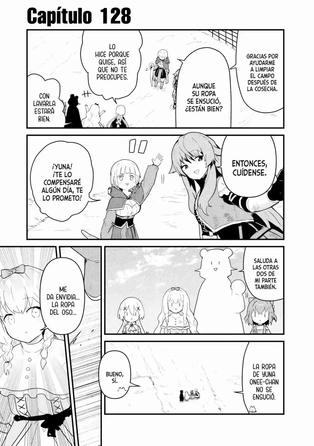 Kuma Kuma Kuma Bear (Manga) - Capítulo 128 - Página 3 - LectorTMOo