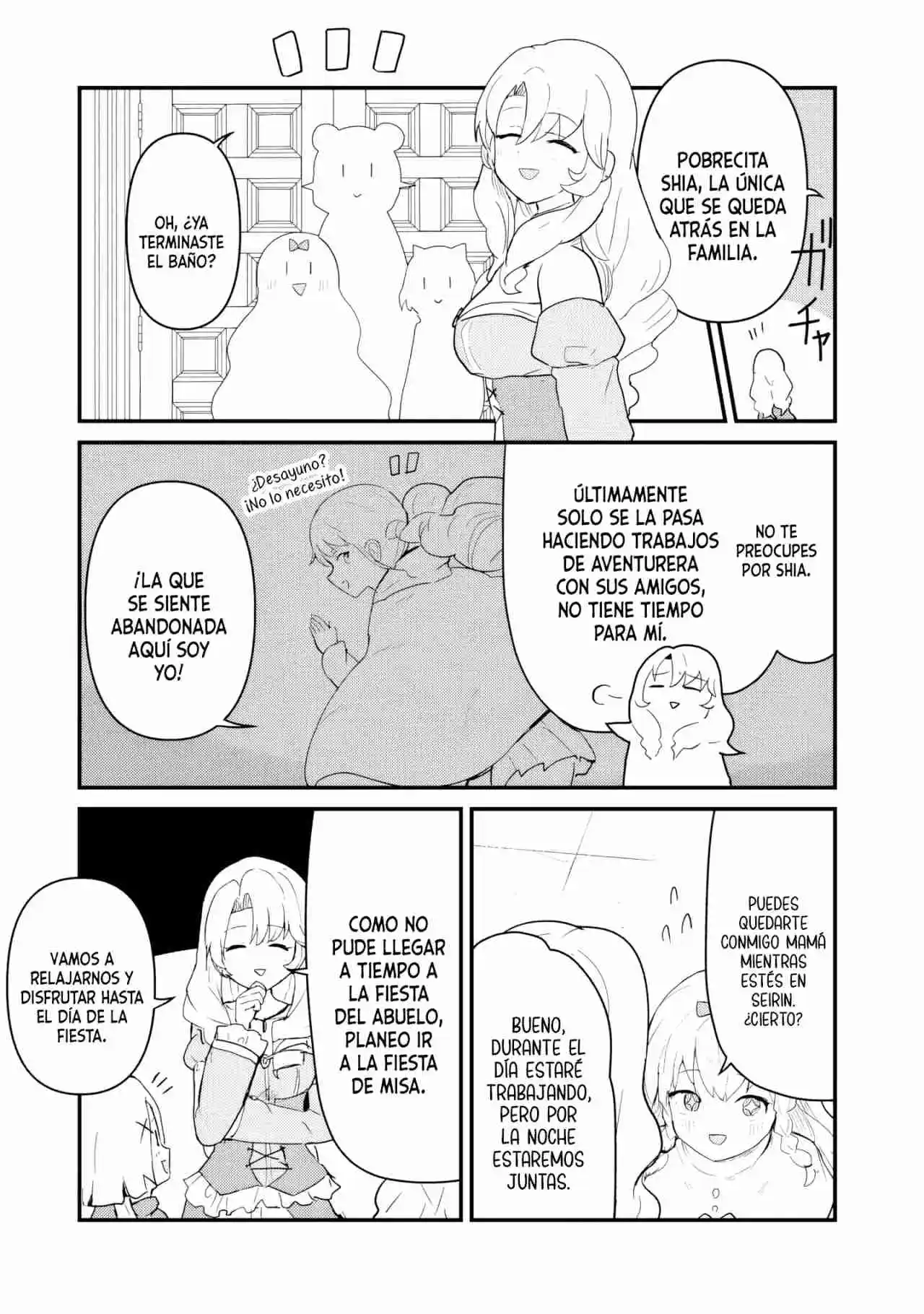Kuma Kuma Kuma Bear (Manga) - Capítulo 128 - Página 9 - LectorTMOo