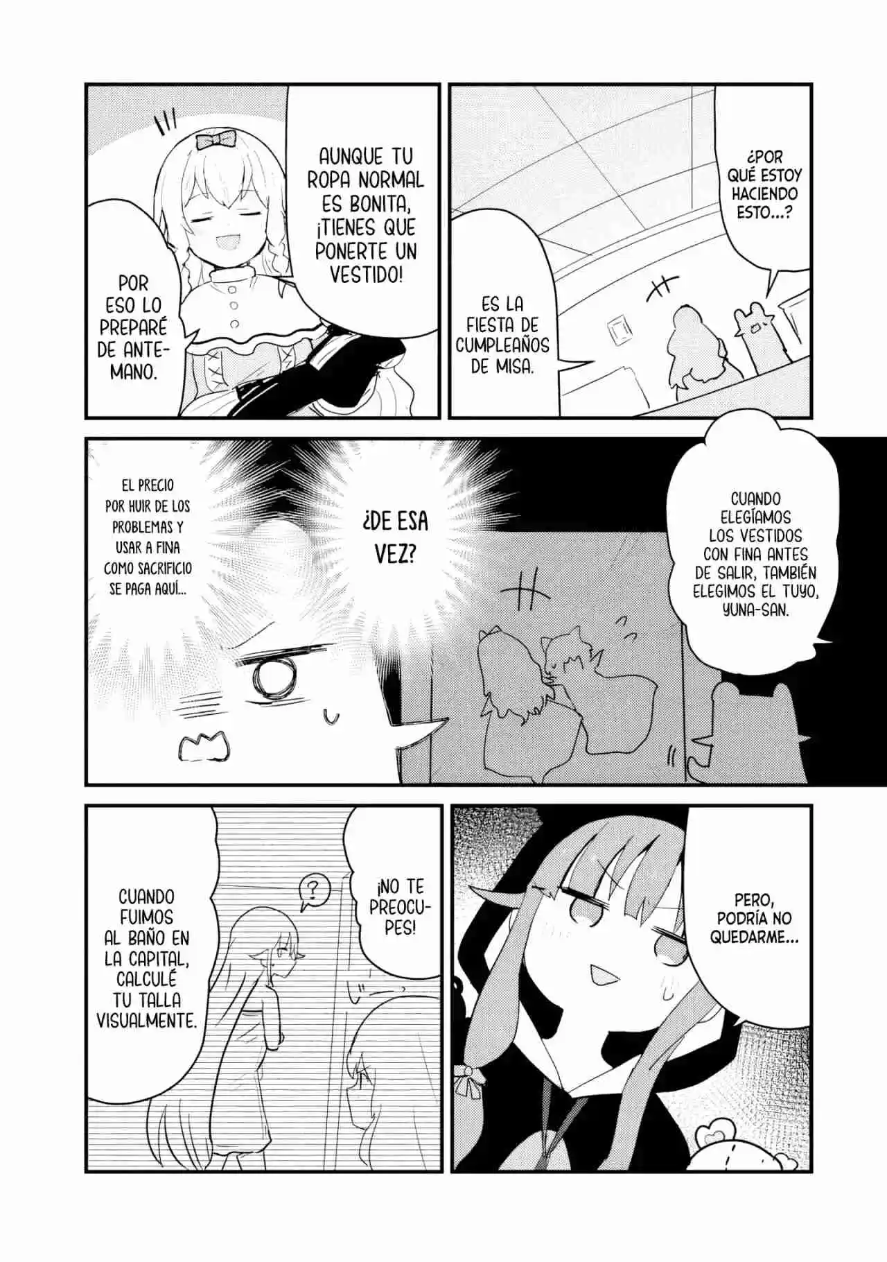 Kuma Kuma Kuma Bear (Manga) - Capítulo 128 - Página 12 - LectorTMOo