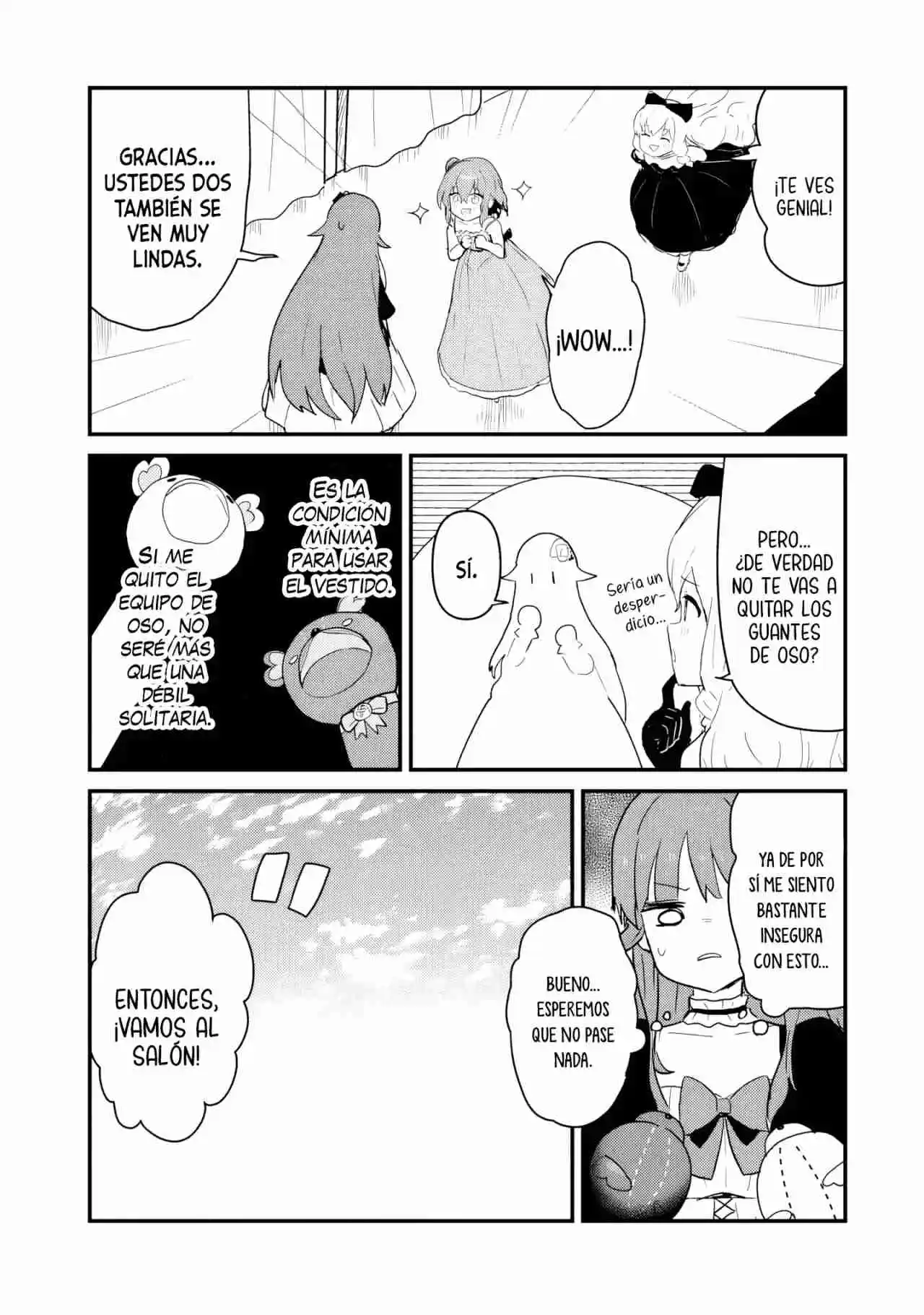 Kuma Kuma Kuma Bear (Manga) - Capítulo 128 - Página 18 - LectorTMOo