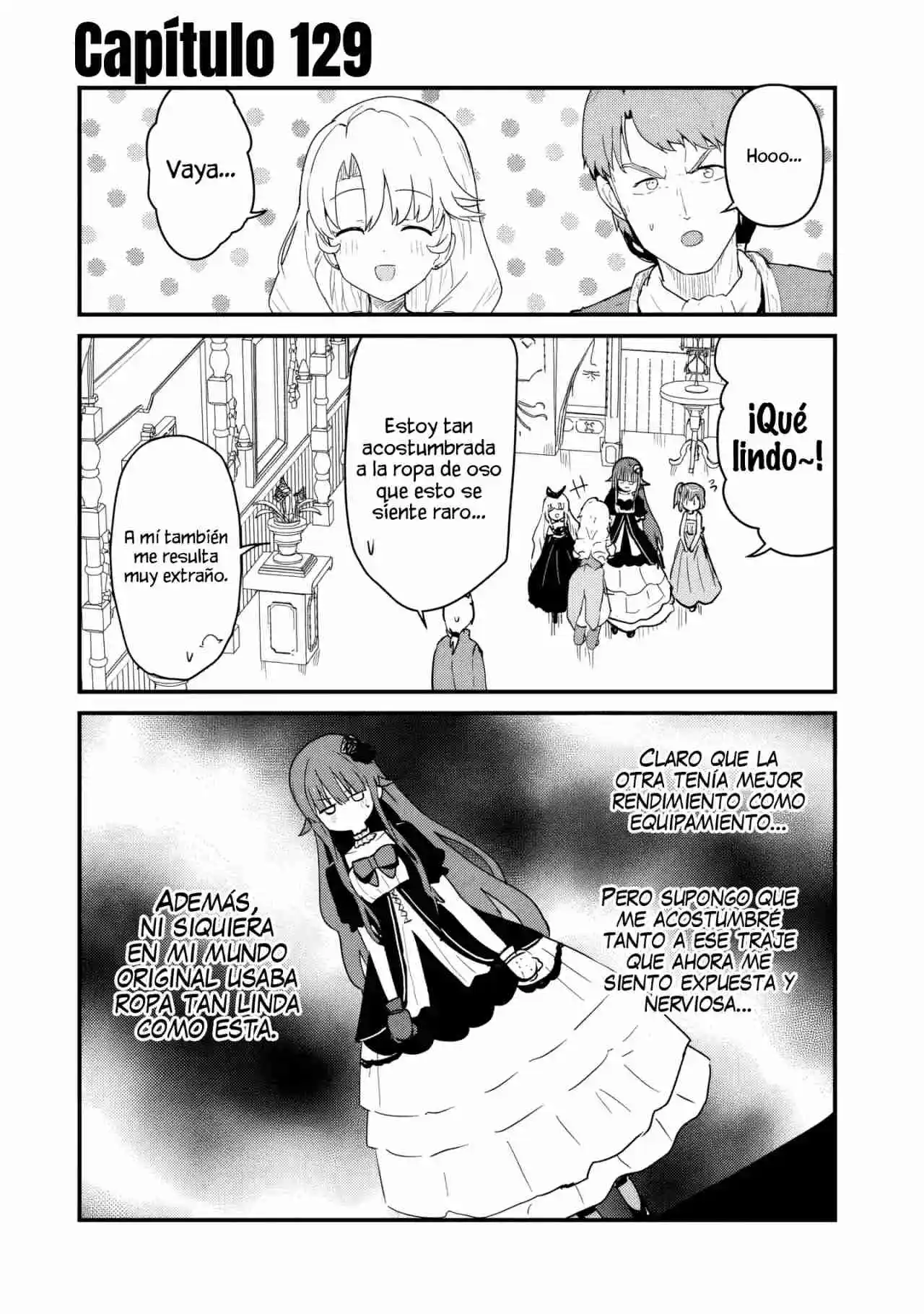 Kuma Kuma Kuma Bear (Manga) - Capítulo 129 - Página 2 - LectorTMOo