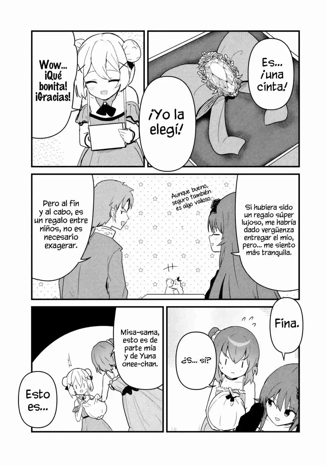 Kuma Kuma Kuma Bear (Manga) - Capítulo 129 - Página 7 - LectorTMOo