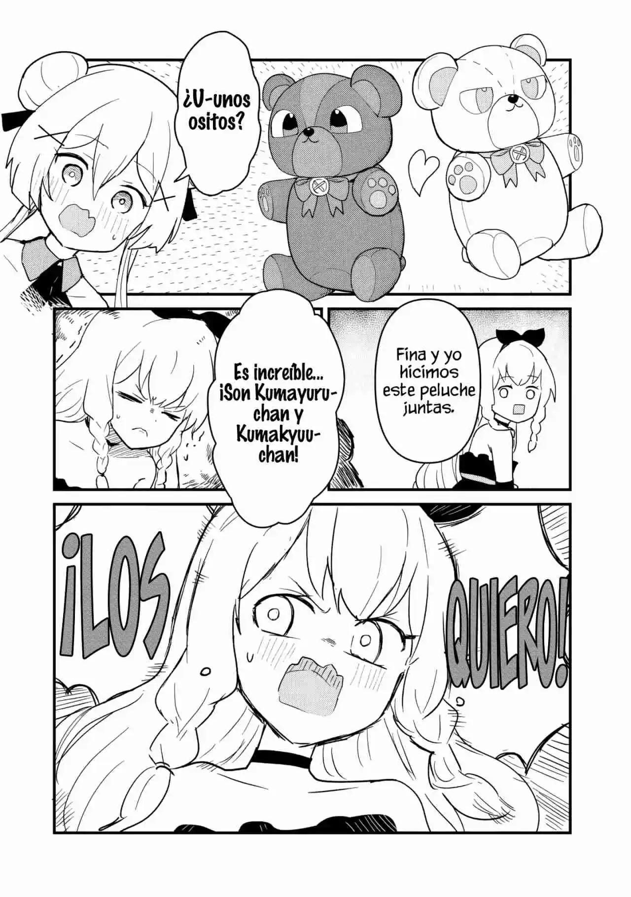 Kuma Kuma Kuma Bear (Manga) - Capítulo 129 - Página 8 - LectorTMOo
