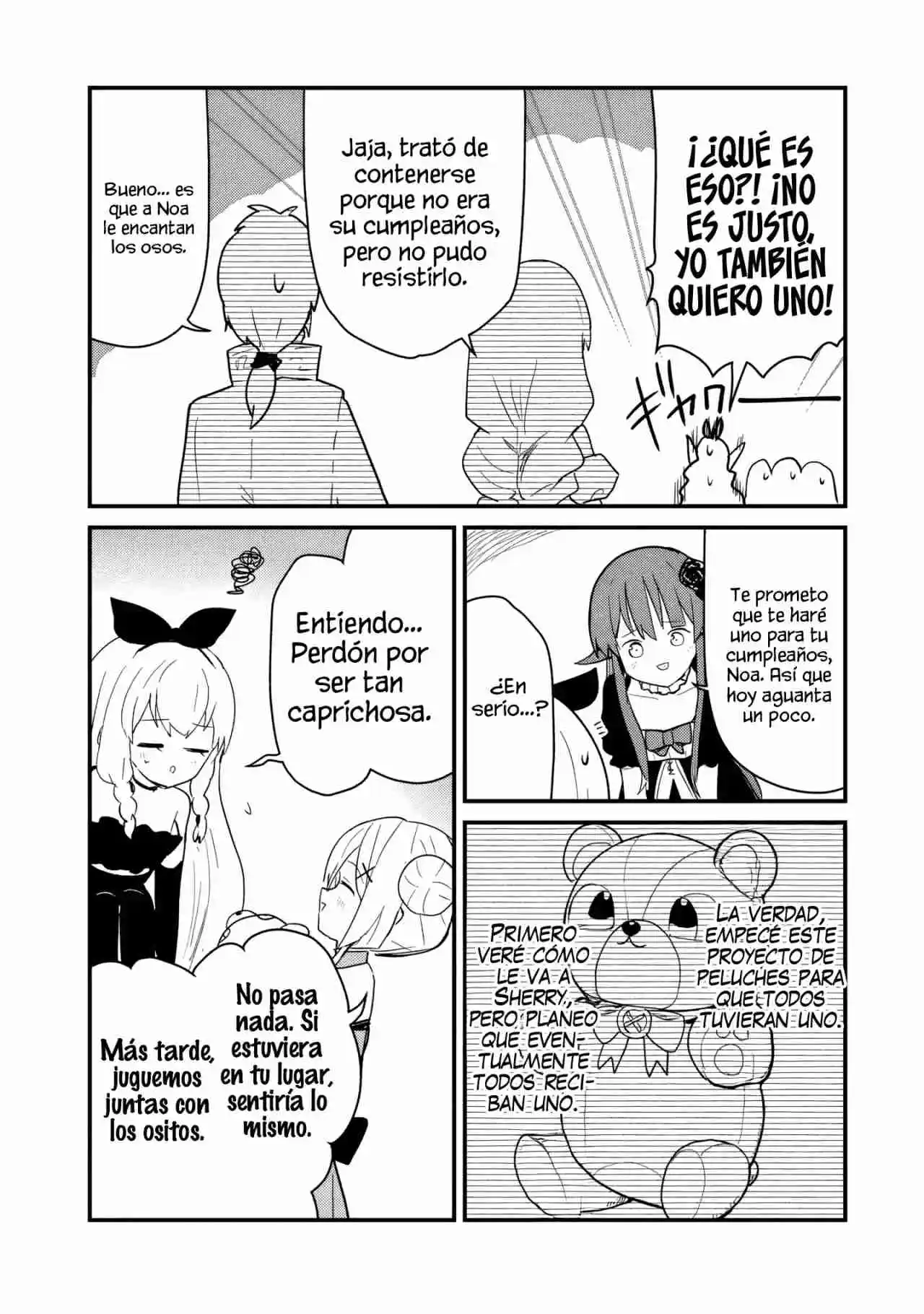 Kuma Kuma Kuma Bear (Manga) - Capítulo 129 - Página 9 - LectorTMOo