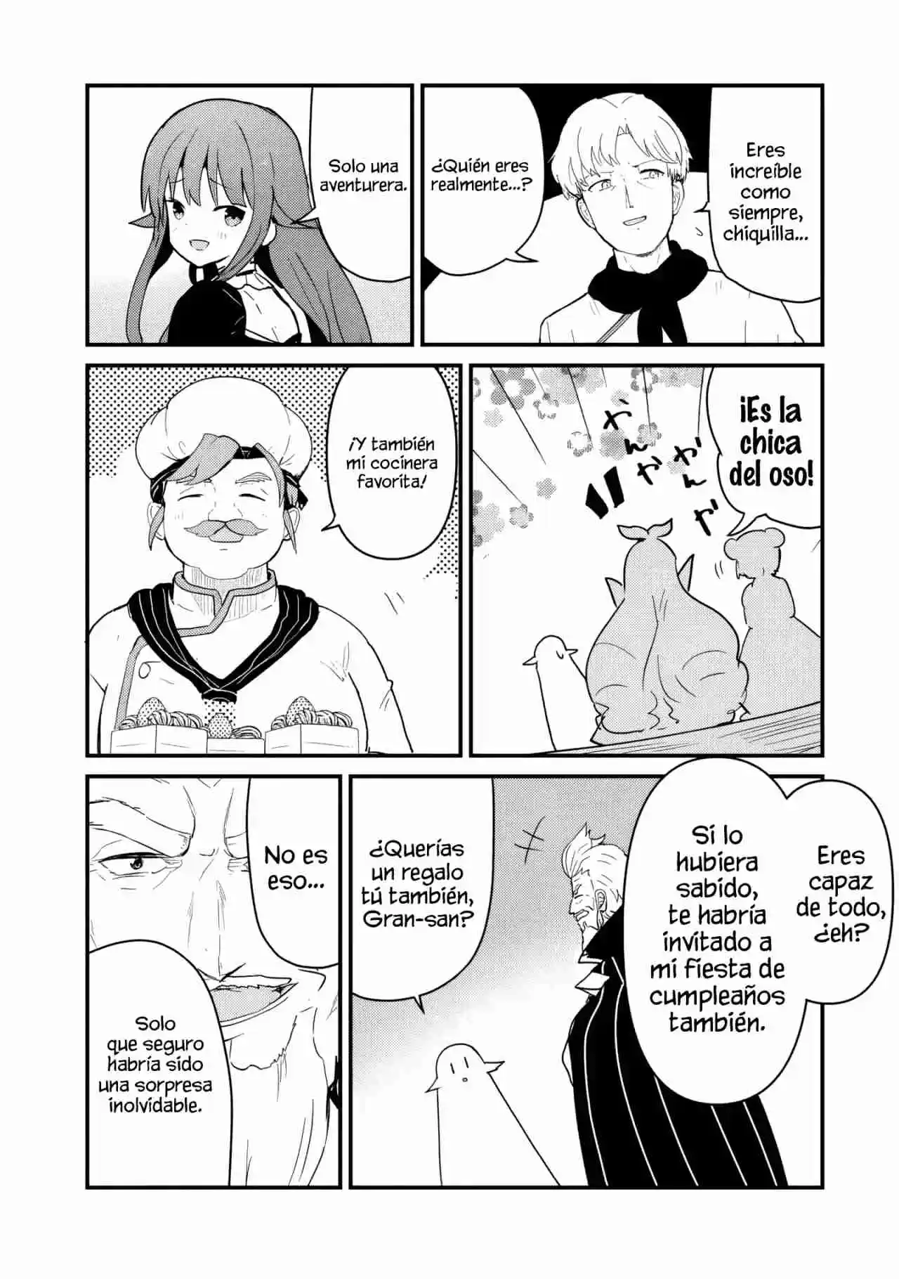 Kuma Kuma Kuma Bear (Manga) - Capítulo 129 - Página 11 - LectorTMOo