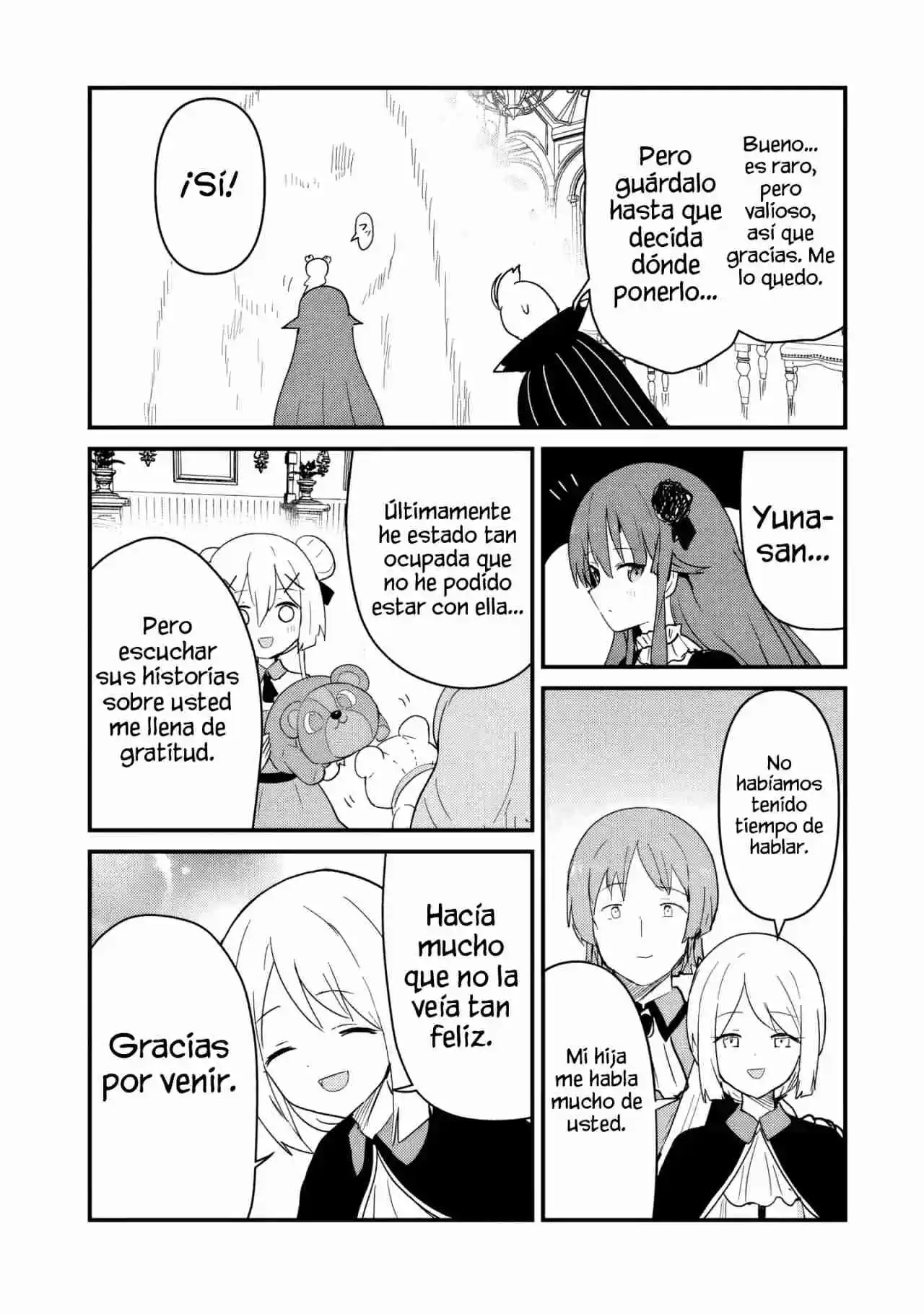 Kuma Kuma Kuma Bear (Manga) - Capítulo 129 - Página 13 - LectorTMOo
