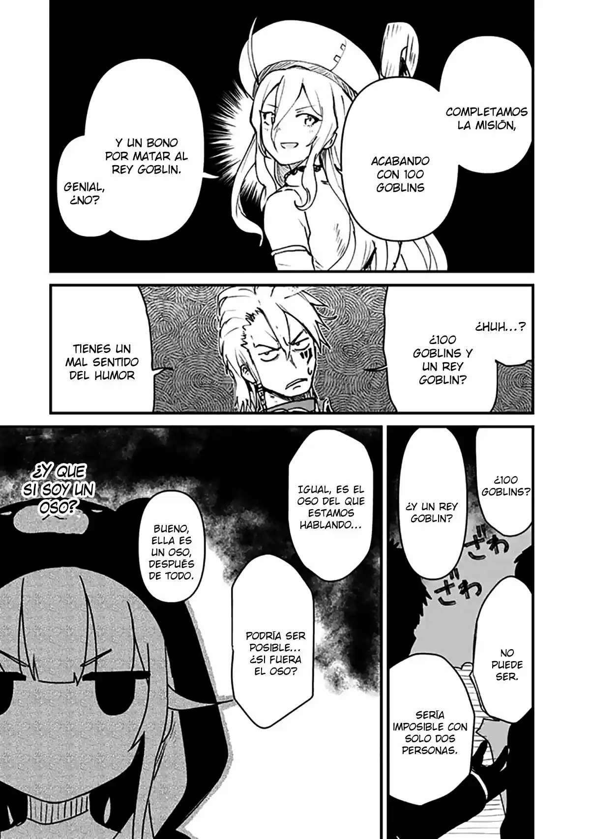 Kuma Kuma Kuma Bear (Manga) - Capítulo 13 - Página 4 - LectorTMOo